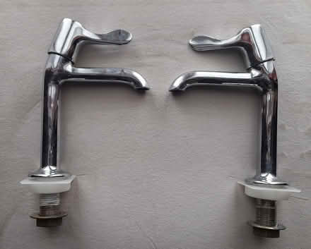 Photo of free Pair of Kitchen taps (cold and hot) (Pound Hill RH10) #1