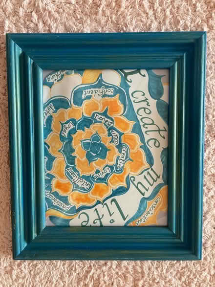 Photo of free Picture frame (Roehampton. SW15) #3
