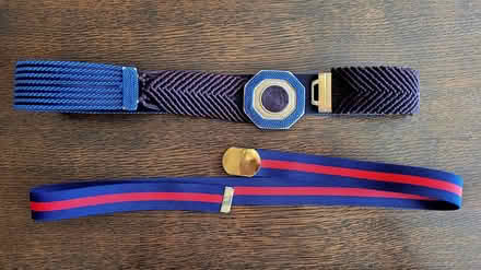 Photo of free Fabric belts (Adams Morgan) #1
