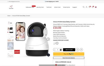 Photo of free Victure indoor security camera (Hounslow, TW5) #3