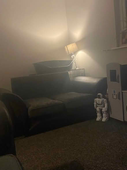Photo of free 2 grey sofas (Penrith CA11) #1