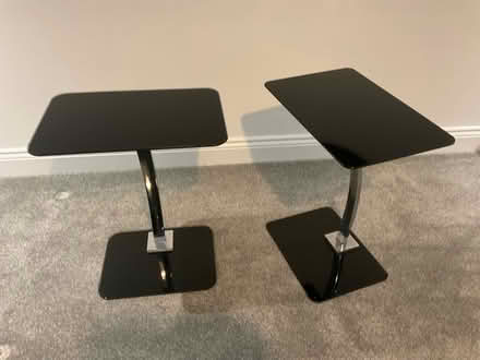 Photo of free Smoked glass side tables (Little Clacton CO16) #1