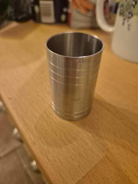 Photo of free 50ml Alcohol Shot Measure (Hessay YO26) #1