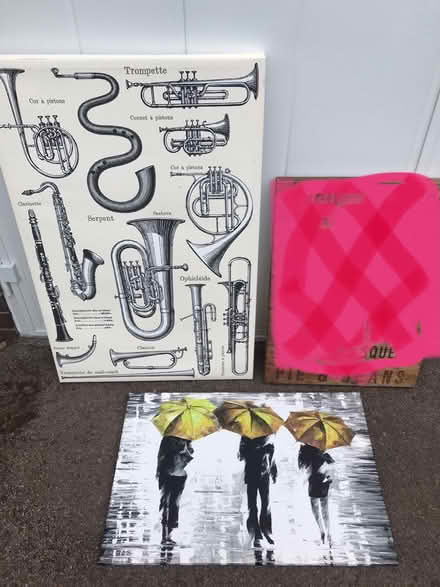 Photo of free Two Canvas Prints (Allestree DE22 2) #1