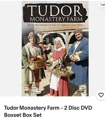 Photo of Dvd. Tudor monastery farm. (Park Road EH22) #1