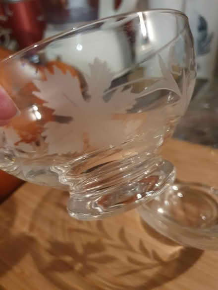Photo of free Glass dessert bowls (Beckton E6) #4