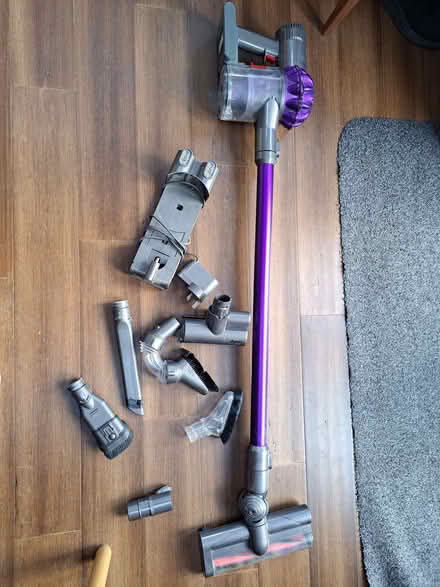Photo of free Old Dyson vacuum, in working condition (Bowerham LA1) #1
