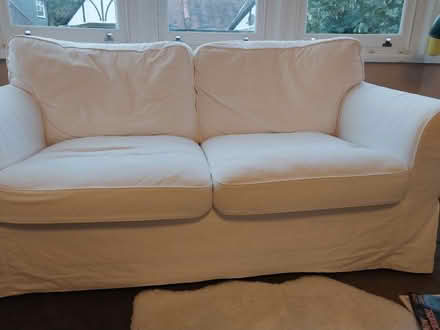 Photo of free 2 seater sofa ikea (N3) #4