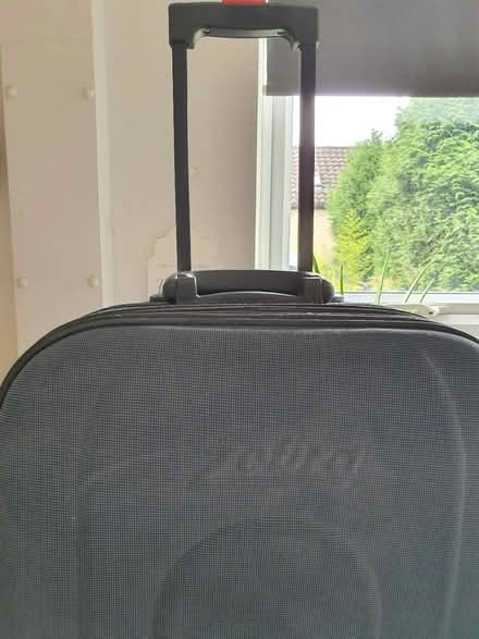 Photo of free Blue zebra suitcase (S2 wybourn) #1