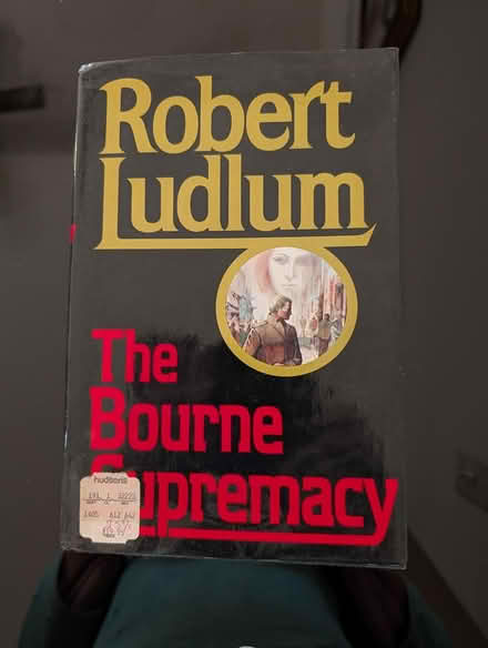 Photo of free The Bourne Supremacy hardcover book (Sylvan Township Near Chelsea) #1