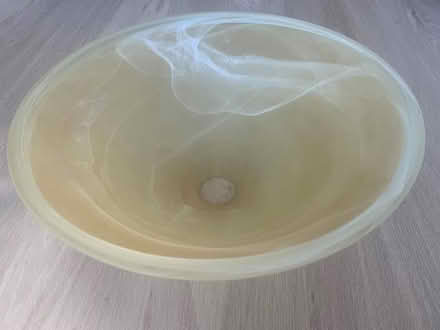 Photo of free Glass Lamp Shade (SW Waterfront) #2