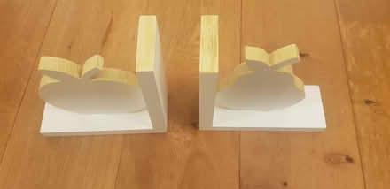 Photo of free Wooden Bookends (CT3) #1