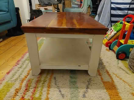 Photo of free Oak topped coffee table (Easton, BS5) #1