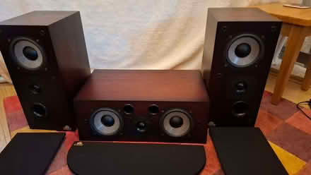 Photo of free Hi Fi Loudspeakers (Crookes S10) #1