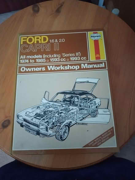 Photo of free Haynes Ford Capri Manual (Pilgrims Hatch CM15) #1
