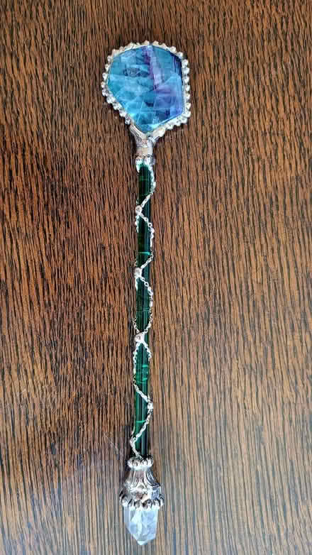 Photo of free Glass & crystal wand (Adams Morgan) #1