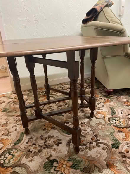 Photo of free Drop leaf dining table (Newtown SY16) #2