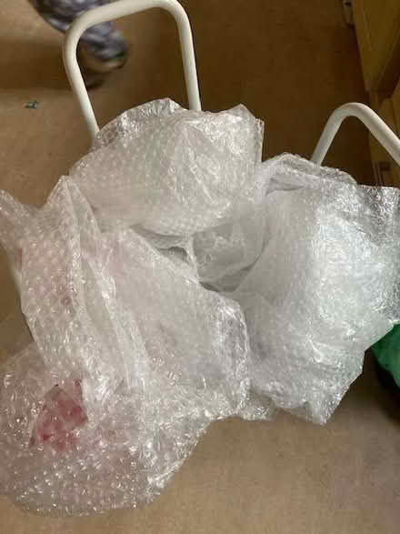 Photo of free Bubble wrap (Malvern Link WR14) #1