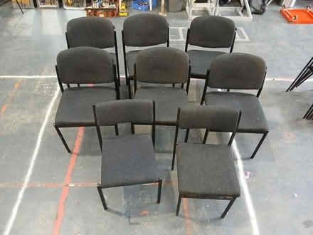 Photo of free 8 x Comfortable office chairs (BS2 St Phillips) #1