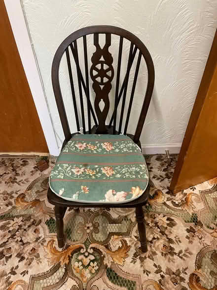 Photo of free 4 dining chairs (Newtown SY16) #1