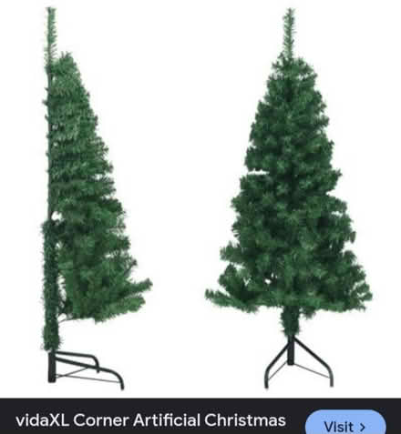 Photo of free Corner christmas tree (Holmewood S42) #2