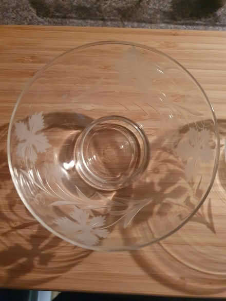 Photo of free Glass dessert bowls (Beckton E6) #3