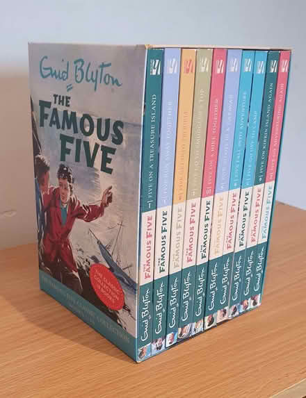 Photo of free Enid Blyton Famous 5 Collection (Langney BN23) #1