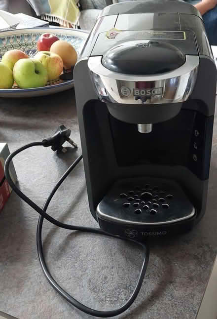 Photo of free Bosch Tassimo coffee maker (Vicars Cross, Chester , CH3) #1