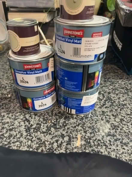 Photo of free Set of sample paints (Teddington TW11) #1