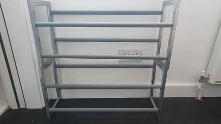 Photo of free Two stacking extendable shoe racks (Dalston E8) #1