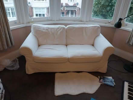 Photo of free 2 seater sofa ikea (N3) #1
