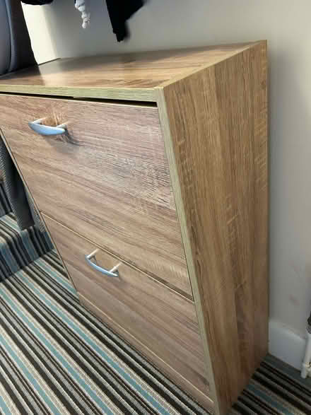 Photo of free Shoe cabinet (Bearwood, BH11 9UH) #2