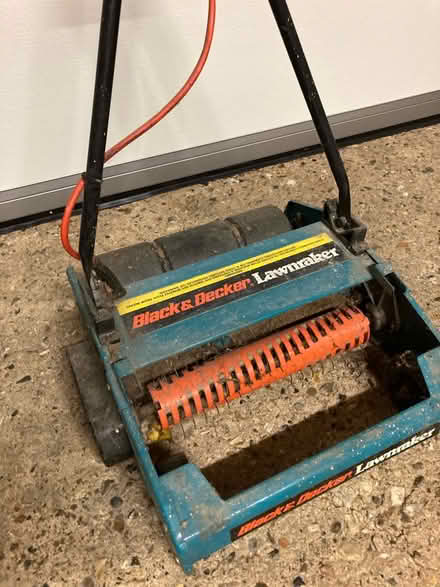 Photo of free B&D Lawnraker (Pinner, Harrow) #3