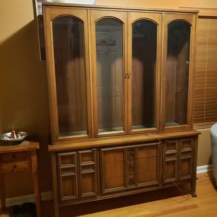 Photo of free China Cabinet circa 1960s (Forest Lake) #2