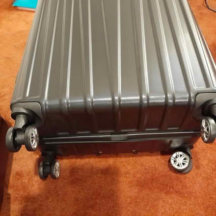 Photo of free 2 x large black suitcases, unused (Lalor, 3075) #4