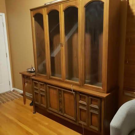 Photo of free China Cabinet circa 1960s (Forest Lake) #1