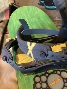 Photo of free Burton Snowboard and bindings (77 Havemeyer Lane, Stamford) #3
