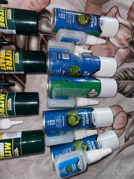 Photo of free Mitre bonds new (Canning Town) #2