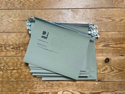 Photo of free A4 Suspension Files (Wirksworth DE4) #1