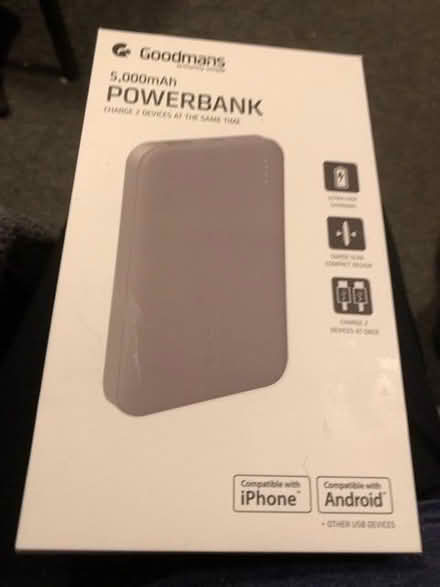 Photo of free Powerbank (Paulsgrove PO6) #1