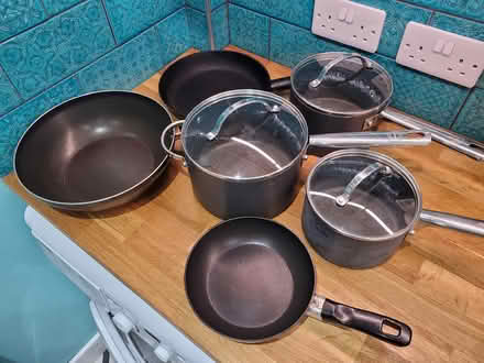 Photo of free Assorted pans (Upper Holloway N7) #1