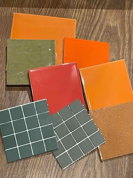 Photo of free Assortment of tile samples (Victoria Park) #1