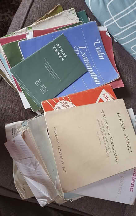 Photo of free Job lot of music scores - various conditions (Salford M5) #1