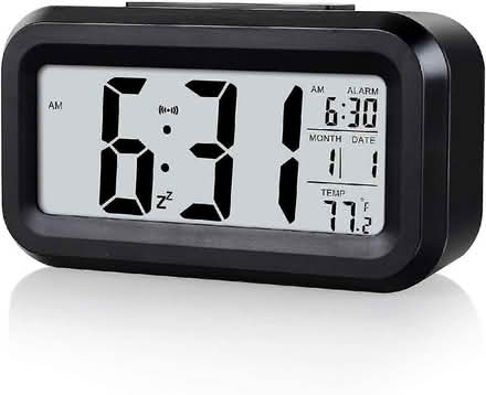Photo of Digital Alarm Clock (New Town CO1) #1