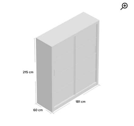 Photo of free 2 Door Sliding Wardrobe (Hilderthorpe YO15) #2