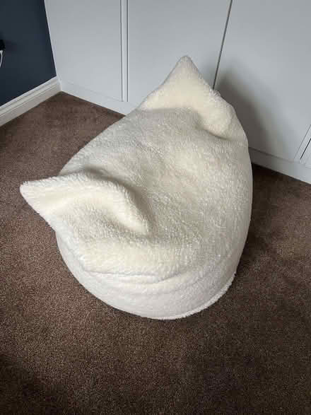 Photo of free An adult sized Bean Bag seat. (Mill Green AL7) #2