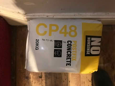 Photo of free Procrete concrete for fencing poles (Headington OX3) #1