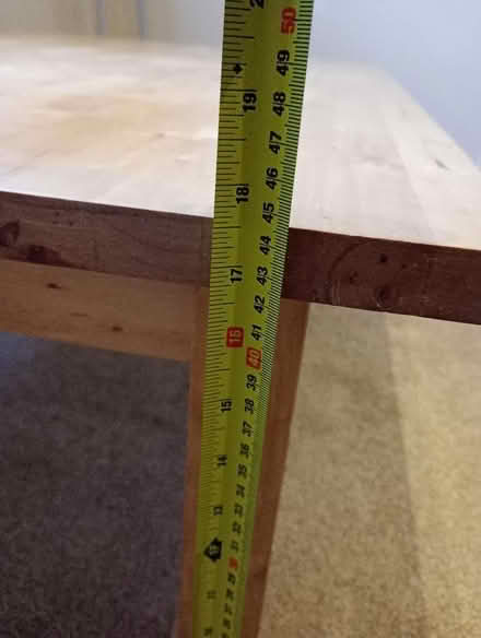 Photo of free Table with detachable legs (Abingdon OX14) #4