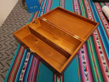 Photo of free Wooden box (Upper Holloway N7) #2