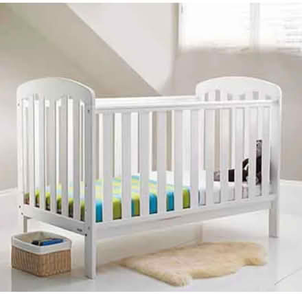 Photo of free John Lewis cotbed and mattress (Jericho OX2) #1